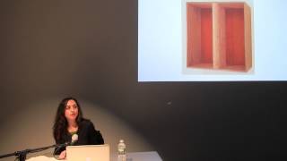 Artists on Artists Lecture Series - Iman Issa on Donald Judd