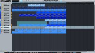 Как создать аранжировка песни/Music Arrangements Beats In Studio One