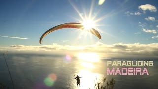 Paragliding Madeira 2015 "springtime"