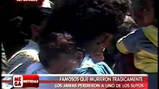Muertes que impactan. Personajes de Chile que se fueron inesperadamente - MEGANOTICIAS 2011