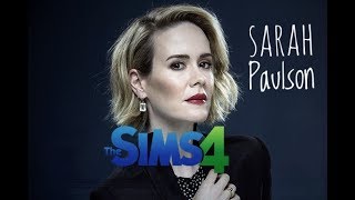 САРА ПОЛСОН (Американская история ужасов) ?SIMS 4? СОЗДАНИЕ ПЕРСОНАЖА (#10)