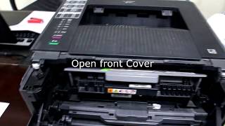 Reset Tonner Printer Brother HL- 5450dn