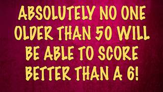 General Knowledge Quiz - Can you score a 6 or better?