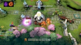 Dota 2 Виды прокачки Invoker