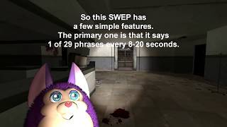 Tattletail SWEP - Garry's Mod Addon