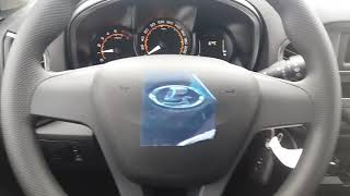NEW LADA XRAY 2019/НОВАЯ ЛАДА ИКС РЕЙ 2019.Салон.Панель приборов