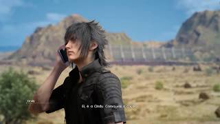 final fantasy xv   gtx1050 ti PC GAMEPLAY