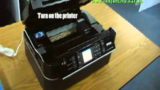 How to install AIRS to Epson Stylus Photo TX650