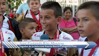 SELECCIÓN DE PUERTO BERRIO CAMPEÓN EN LA COPA ZONA DE PONYFUTBOL