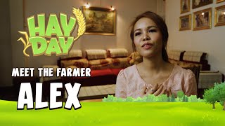 Hay Day: Meet the Farmer! S2E6: Alex from Vientiane, Laos!