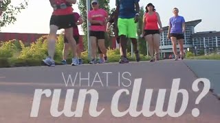 What is Run Club?