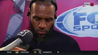 LeBron James thinks the Knicks should've drafted Dennis Smith Jr.