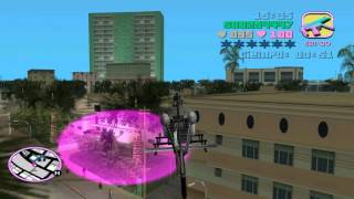 GTA Vice City - Chopper Checkpoint (Control De Helicoptero) #1 - Ocean Beach