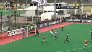 HC Bloemendaal - UHC 3-5