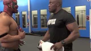Bobby Lashley vs Boogeyman GYM
