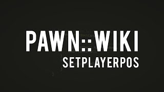 Изучение функций PAWN:: SetPlayerPos();