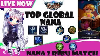 SPAM NANA DULU SOLO RANK AUTO BACOT2AN TEAM