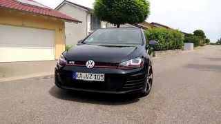 Golf 7 GTI - Start Up and Sound