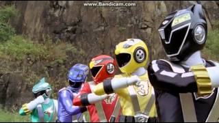 Go onger vs Gekiranger Henshin & Roll Call