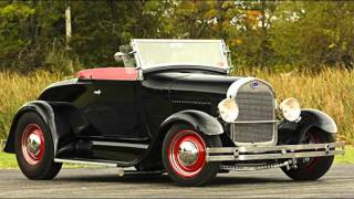 SLIDES 1929 Roadster Shop Ford Model A V8 1941-48 H&H Ford Flathead