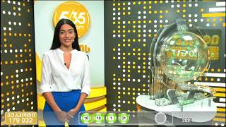 ლოტო 5/35 ოქროს ბურთი - გათამაშება #382