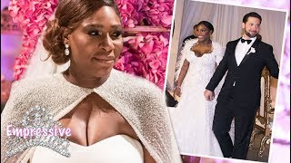 Serena Williams and Alexis Ohanian's luxurious wedding! | Pictures inside