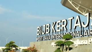 Pengamanan Penerbangan Internasional Pertama dari BIJB Kertajati