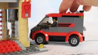 Police Museum Break-In / Włamanie do Muzeum - Lego City - 60008 - Recenzja