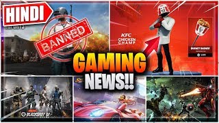 ?Fortnite KFC? Skin, PUBG Ban, COD Like Game, New Avengers Game, Pokemon Go Hindi Gaming News