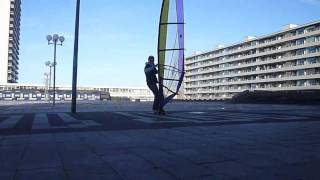 Skatesurfen, Boulevard van Zandvoort