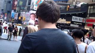 One Direction: Liam Payne and Niall Horan Walking in NYC 5/27/12