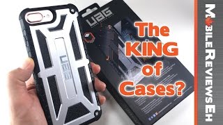 2X Drop Rated? - Urban Armor Gear Monarch Review - iPhone 7 cases