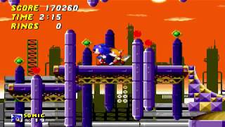 SONIC THE HEDGEHOG 2 OIL OCEAN ZONE Walkthrough Full 1080p
