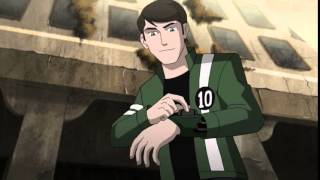 BEN 10   GENERATOR REX  HEROES UNITED   BIG CHILL TRANSFORMATION #2