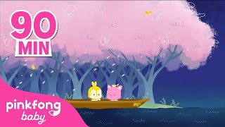 Música Relajante l Pinkfong & Hogi | Canciones de cuna para dormir | @Pinkfong! Baby Friends ​