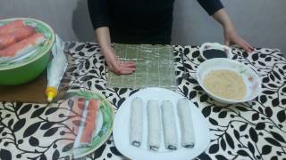 Как приготовить РОЛЫ и СУШИ Дома | ГОТОВИТЬ ЛЕГКО