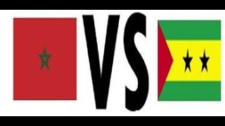 المغرب vs ساوتومي و ربنسيب ( 2 - 0 ) تصفيات كأس أمم افريقيا