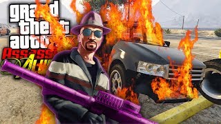 GTA V: Assassino de Aluguel - TOQUEI O TERROR NA CIDADE TODA - GAMEPLAY #22