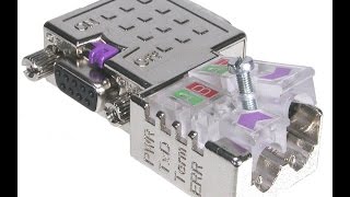Conector Rapido - Profibus DP
