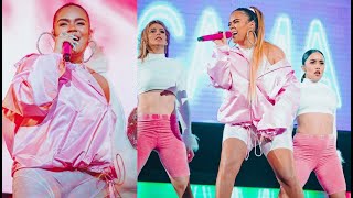 KAROL G canta TUSA | Histórica presentación en Los Angeles - Calibash 2020.