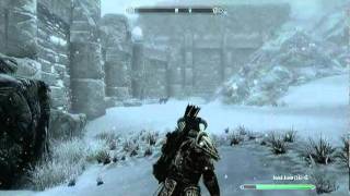 skyrim the key to snow veil sanctum prt 1. episode 1