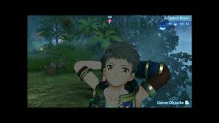 Xenoblade Chronicles 2 - Pyra Idle Animations