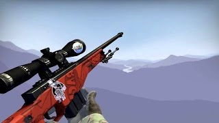 AWP Boom HD [Stickers] Para CS 1.6 | Com Sons do CS:GO! | [2016]