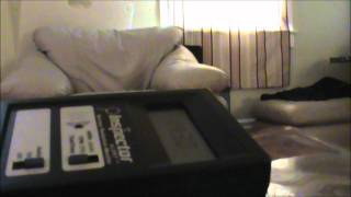 11/18/2011 -- ☢ Test #1 -- 349.5 CPM -- Airborne indoor particulates -- St. Louis, MO ☢