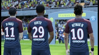 FIFA 18 THE JOURNEY O FILME DUBLADO 02 HUNTER E NEYMAR
