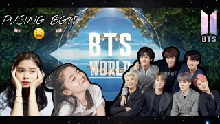 BTS - ‘HEARTBEAT’ (OST BTS WORLD) MV REACTION !! || [GAME BANYAK TEORINYA, GAKUAT!?]