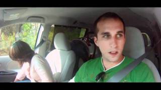 Driving Home with Kate and Benjamin (and Owen)