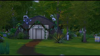 Sims 4 Speed Build || THE Doomsday Bunker
