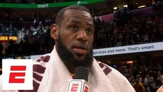 LeBron James: Cleveland Cavaliers’ Game 7 experience was huge | ESPN