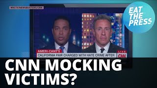 CNN's Cuomo and Lemon mock black shooting victims